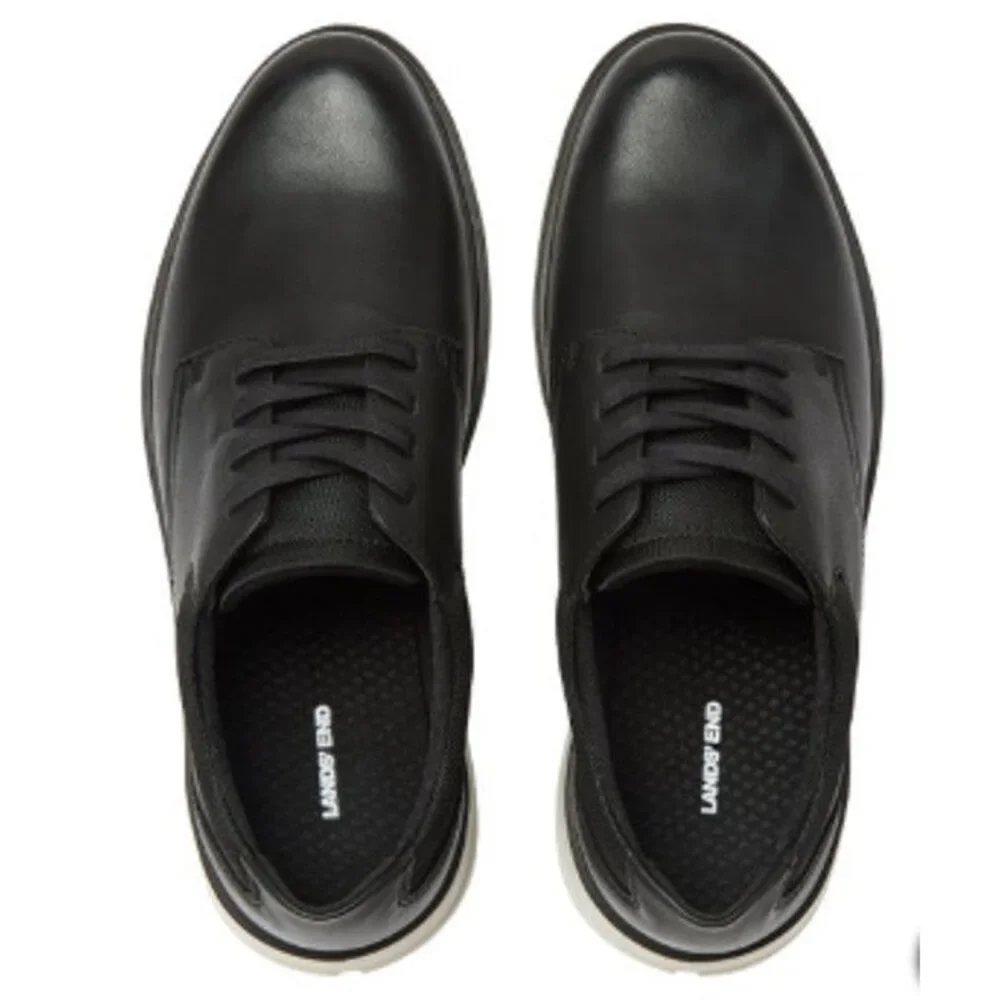 Lands End step out